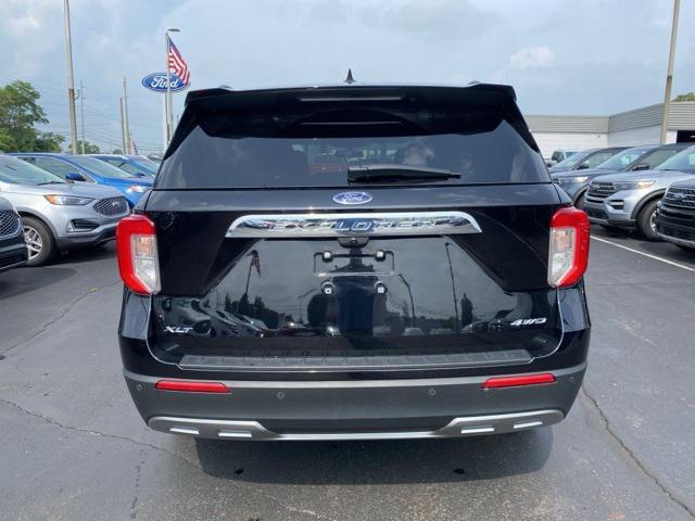 used 2023 Ford Explorer car, priced at $32,899