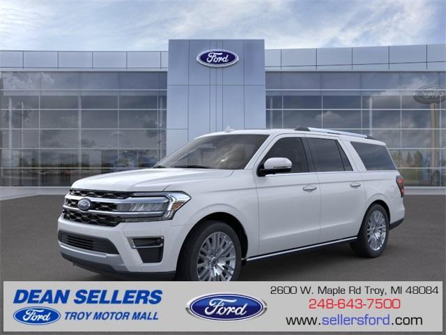 new 2024 Ford Expedition Max car, priced at $74,409