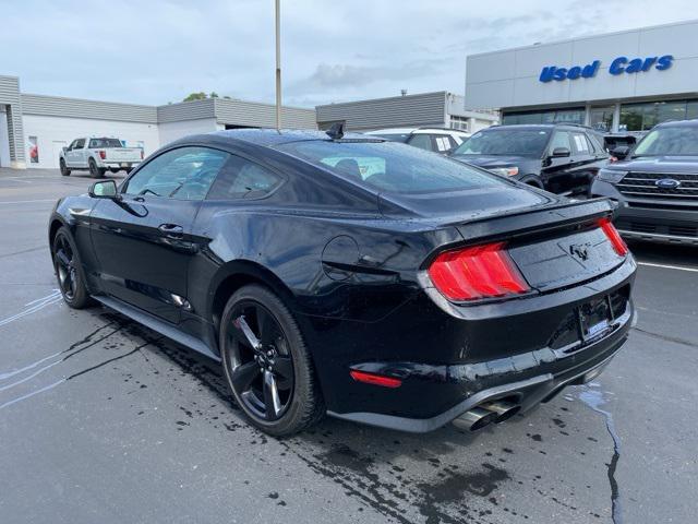 used 2022 Ford Mustang car, priced at $28,457