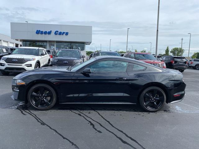used 2022 Ford Mustang car, priced at $28,457