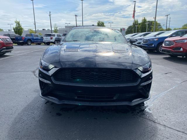 used 2022 Ford Mustang car, priced at $28,457