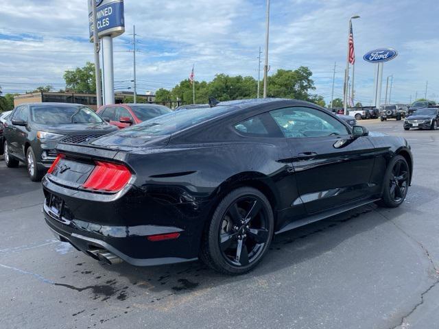 used 2022 Ford Mustang car, priced at $28,457