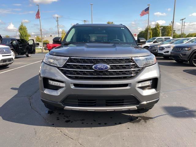 used 2022 Ford Explorer car, priced at $35,700