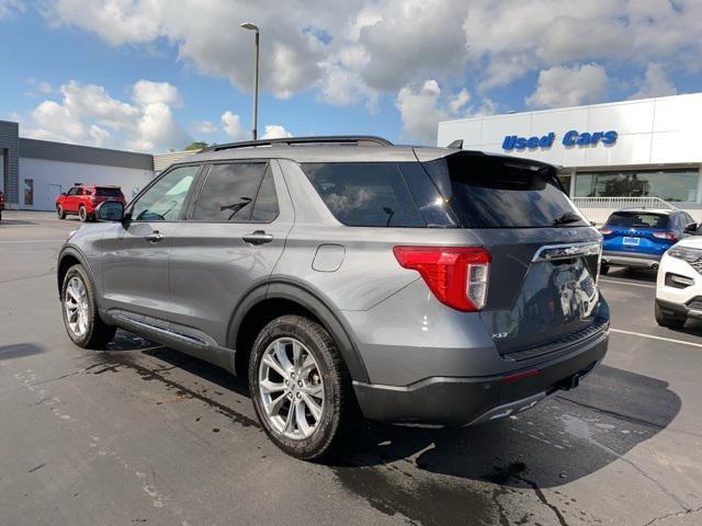 used 2022 Ford Explorer car, priced at $35,700