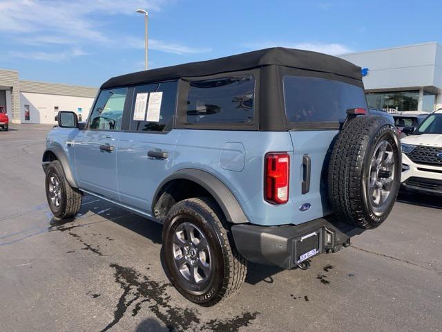 used 2023 Ford Bronco car, priced at $38,699
