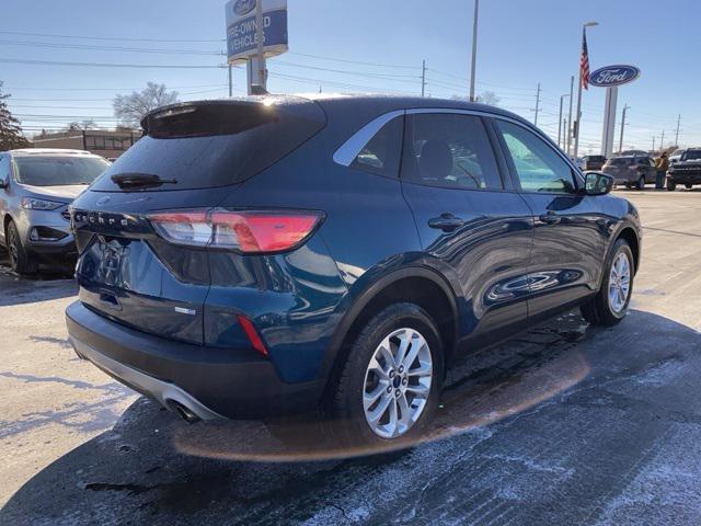 used 2020 Ford Escape car, priced at $18,900