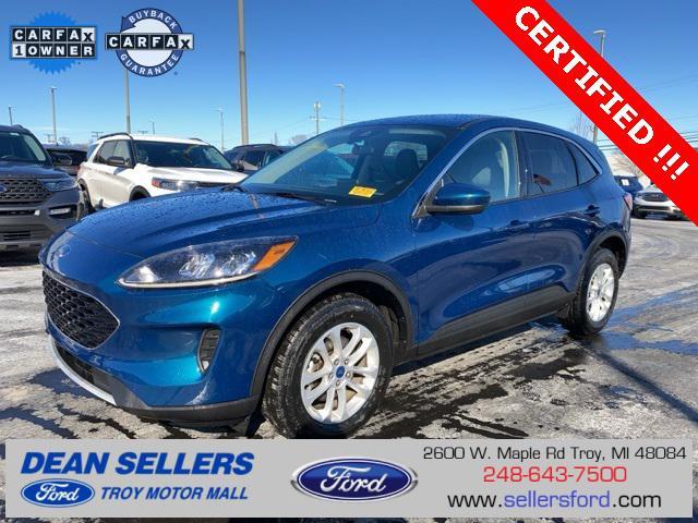 used 2020 Ford Escape car, priced at $18,900