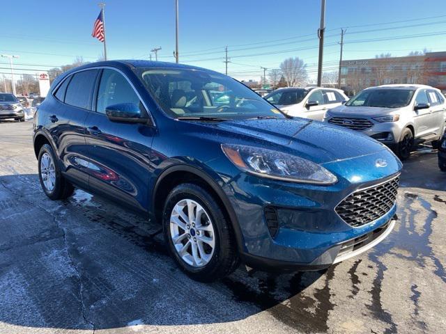 used 2020 Ford Escape car, priced at $18,900