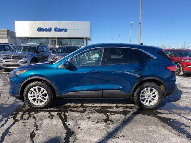 used 2020 Ford Escape car, priced at $18,900