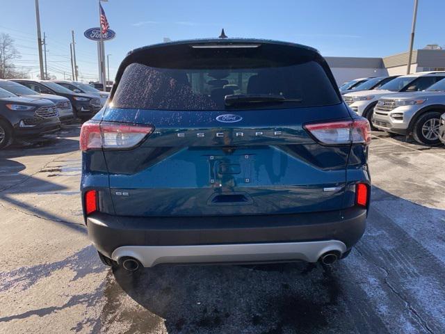 used 2020 Ford Escape car, priced at $18,900