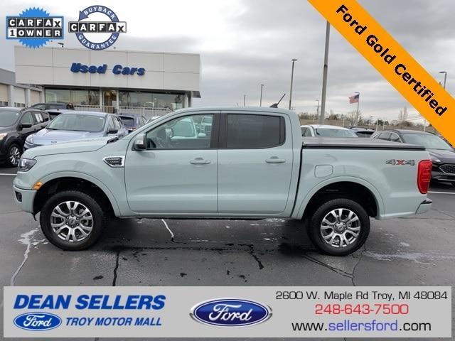 used 2023 Ford Ranger car, priced at $36,999