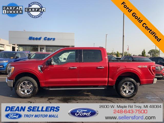 used 2022 Ford F-150 car, priced at $37,800