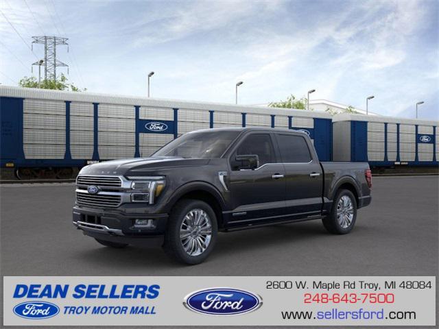 new 2025 Ford F-150 car, priced at $81,288