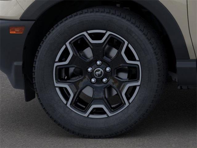 new 2025 Ford Bronco Sport car, priced at $37,818