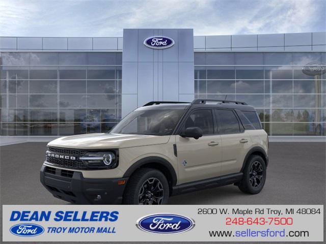 new 2025 Ford Bronco Sport car, priced at $37,818