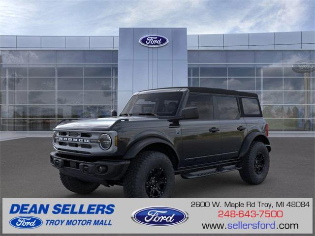 new 2025 Ford Bronco car, priced at $50,602