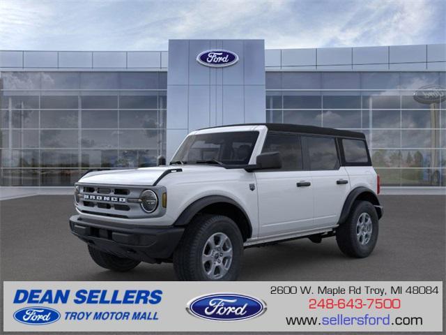 new 2025 Ford Bronco car, priced at $42,139