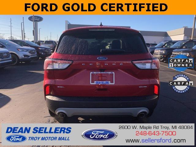 used 2022 Ford Escape car, priced at $24,989