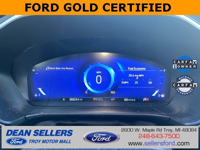 used 2022 Ford Escape car, priced at $24,989