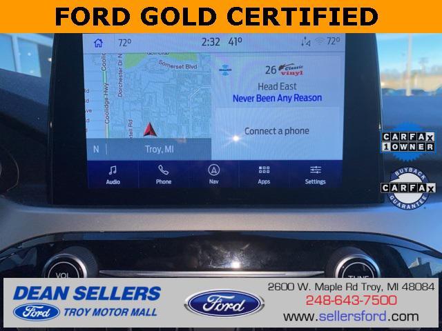 used 2022 Ford Escape car, priced at $24,989