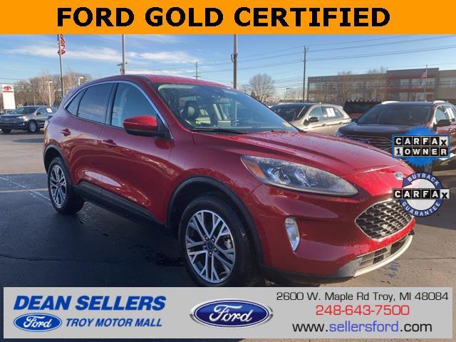 used 2022 Ford Escape car, priced at $24,989