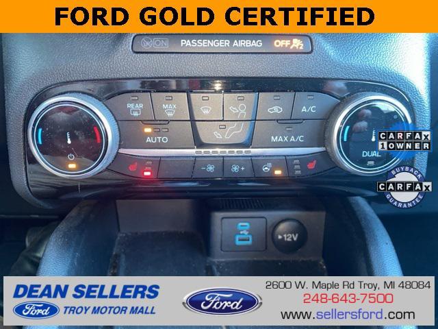 used 2022 Ford Escape car, priced at $24,989