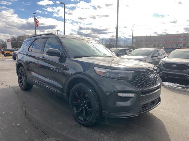 used 2023 Ford Explorer car, priced at $41,500