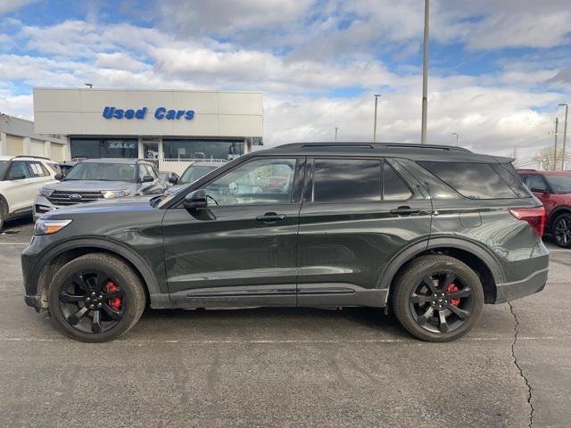 used 2023 Ford Explorer car, priced at $41,500