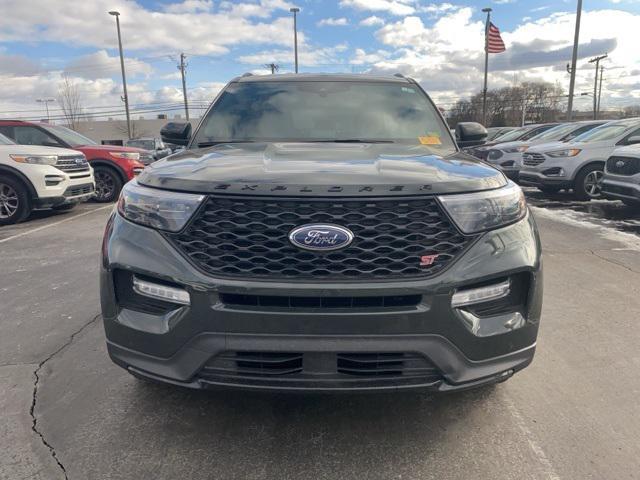 used 2023 Ford Explorer car, priced at $41,500