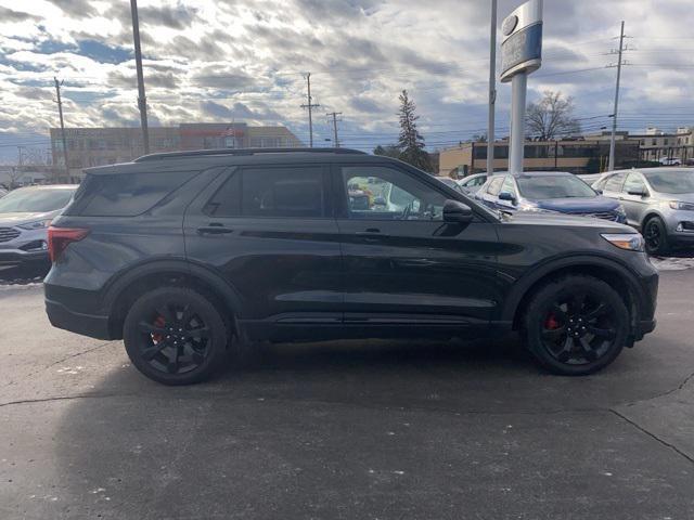 used 2023 Ford Explorer car, priced at $41,500