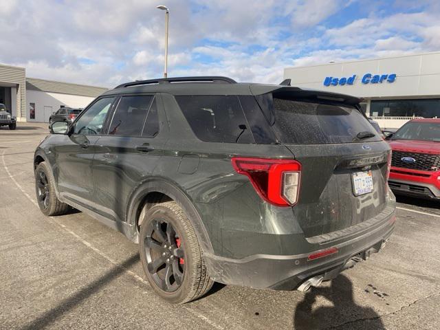 used 2023 Ford Explorer car, priced at $41,500