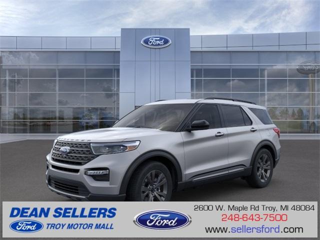 new 2024 Ford Explorer car, priced at $45,458