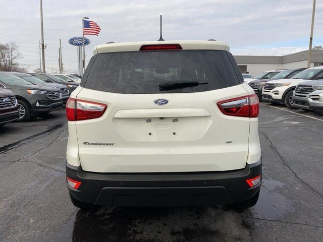 used 2021 Ford EcoSport car, priced at $18,200