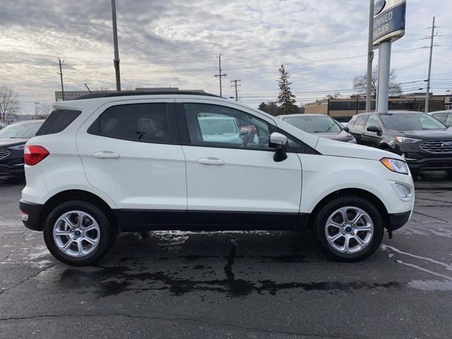 used 2021 Ford EcoSport car, priced at $18,200