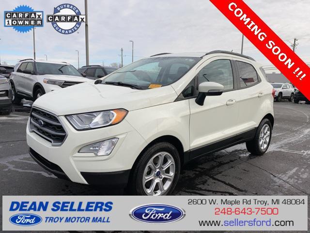 used 2021 Ford EcoSport car, priced at $18,200