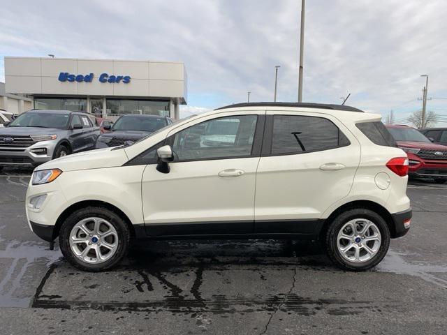 used 2021 Ford EcoSport car, priced at $18,200