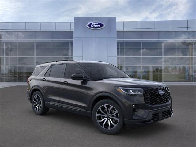 new 2025 Ford Explorer car, priced at $48,110