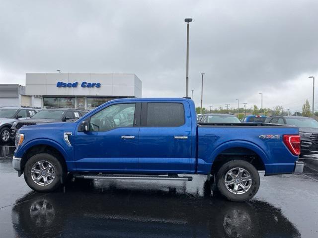 used 2022 Ford F-150 car, priced at $41,899