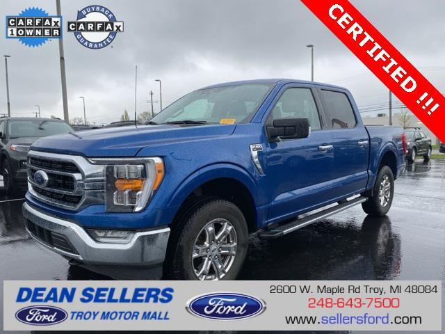 used 2022 Ford F-150 car, priced at $41,699