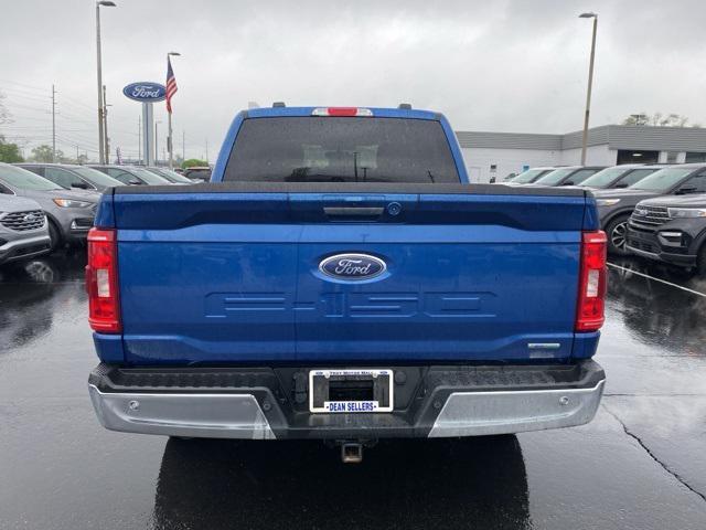 used 2022 Ford F-150 car, priced at $41,899