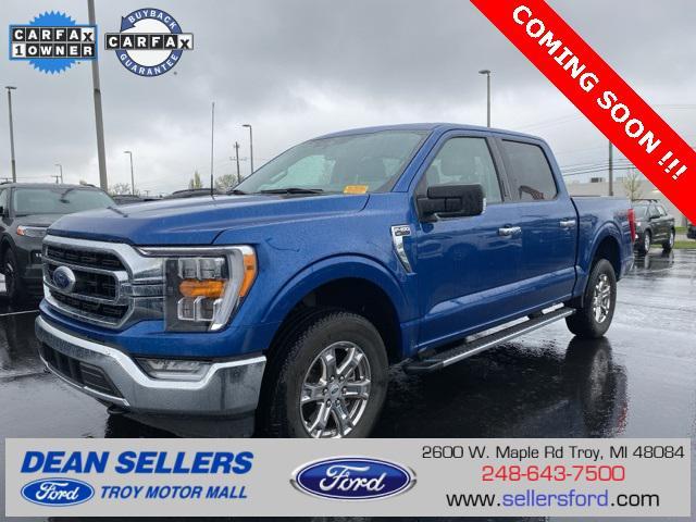 used 2022 Ford F-150 car, priced at $41,899