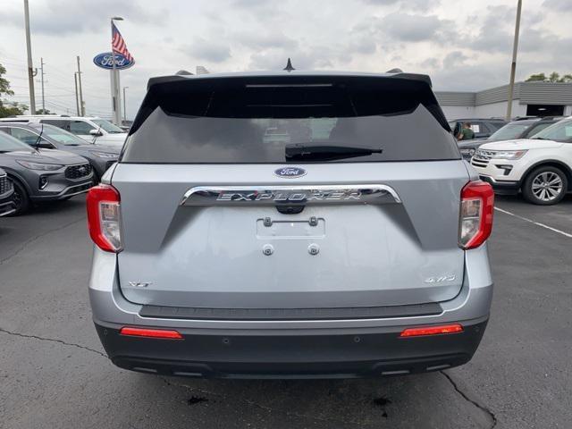 used 2023 Ford Explorer car, priced at $33,333