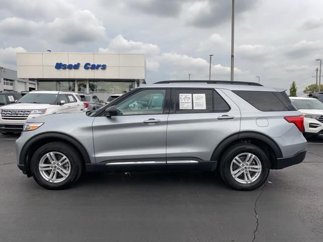 used 2023 Ford Explorer car, priced at $33,333