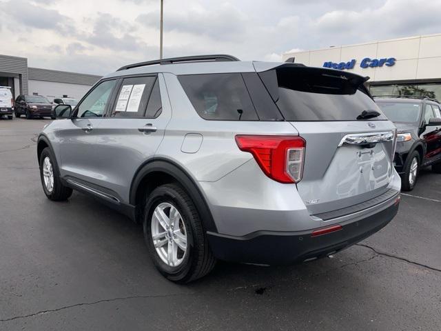 used 2023 Ford Explorer car, priced at $33,333