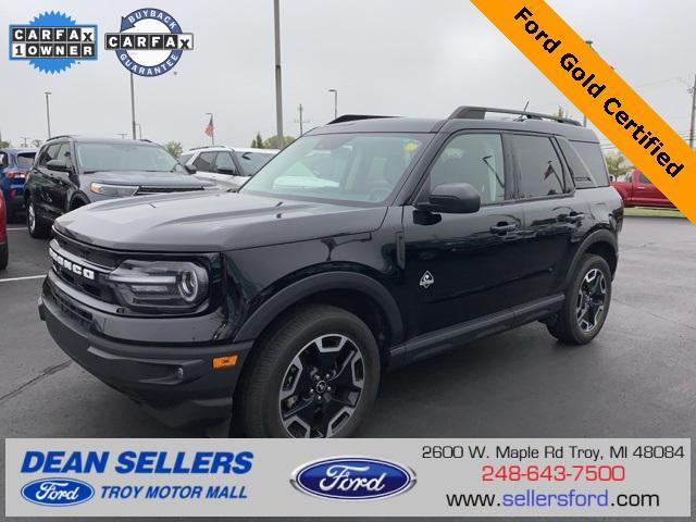 used 2021 Ford Bronco Sport car, priced at $26,400