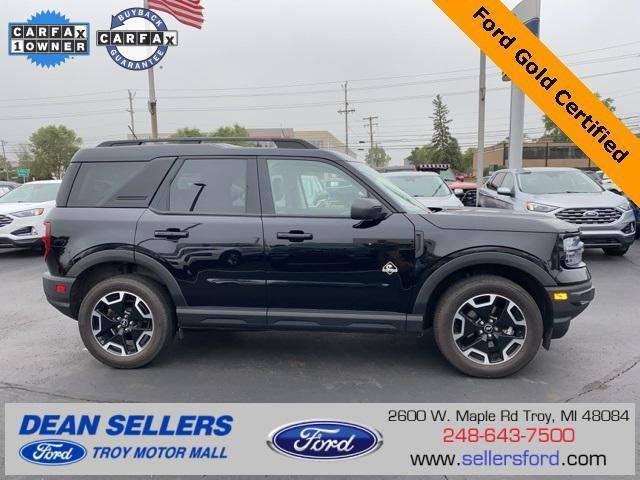 used 2021 Ford Bronco Sport car, priced at $26,400