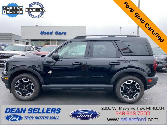 used 2021 Ford Bronco Sport car, priced at $26,400