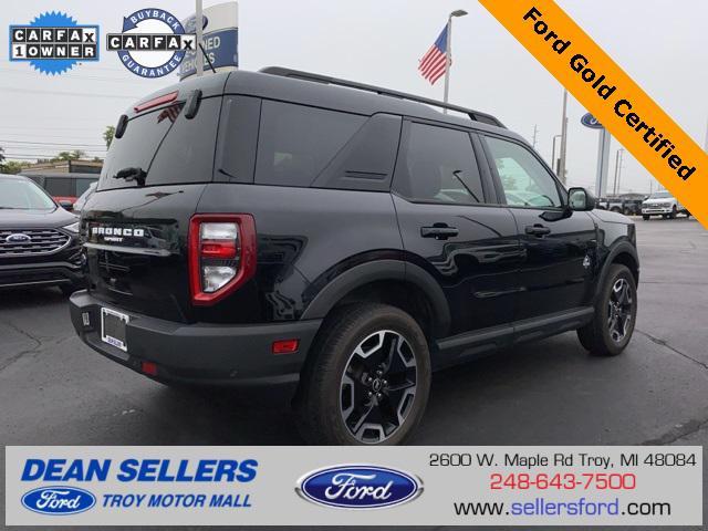 used 2021 Ford Bronco Sport car, priced at $26,400