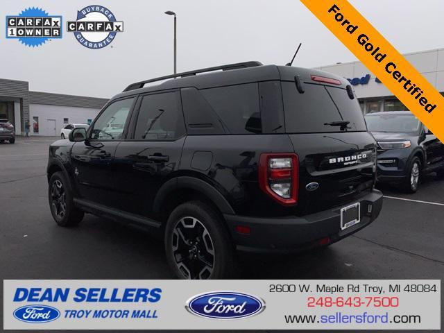 used 2021 Ford Bronco Sport car, priced at $26,400