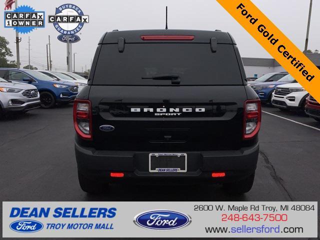 used 2021 Ford Bronco Sport car, priced at $26,400